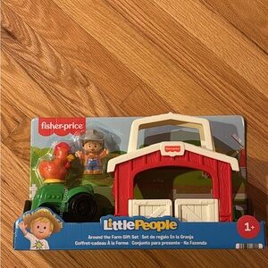 Fisher-Price Little People Farm Set - Red and Green